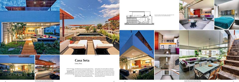 Casa Seta en Libro “Tropical Living – Dream Houses at Exotic Places” (Suiza)