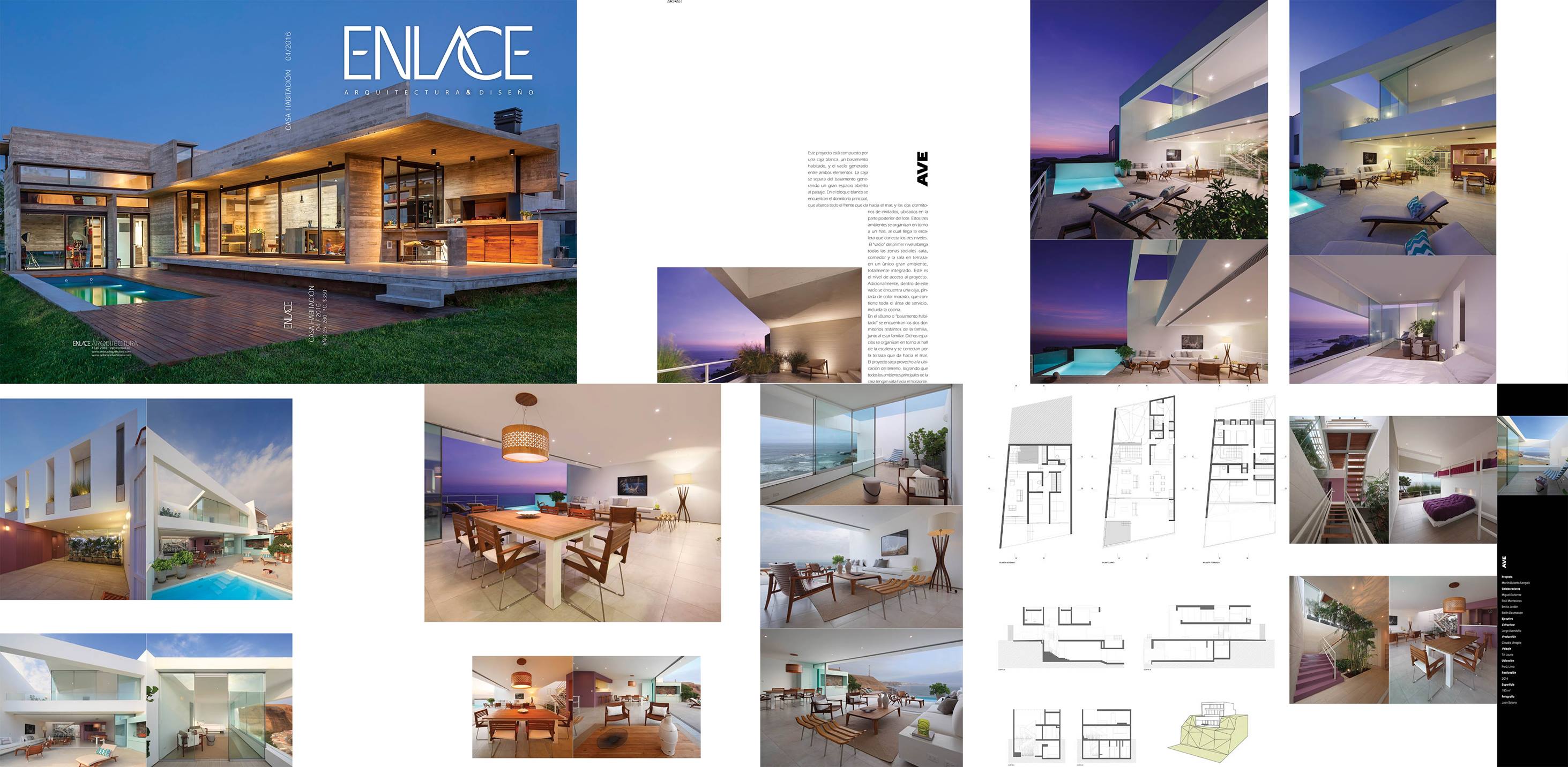 La Casa AVE en la revista ENLACE (México)