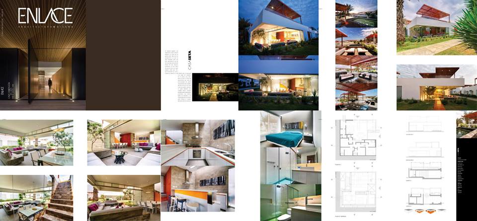 Casa Seta en Revista ENLACE Arquitectura (México) Noviembre 2014