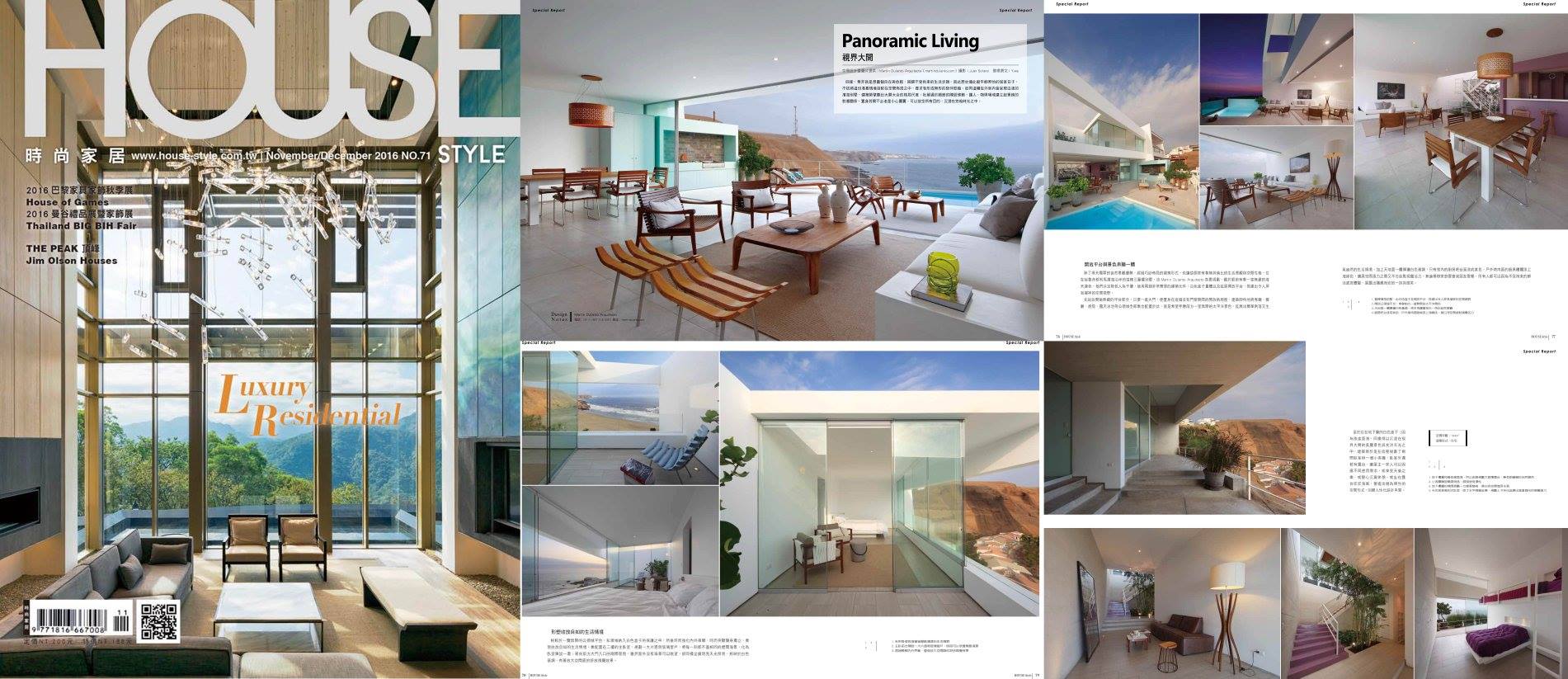 Casa AVE en House Style Magazine (Taiwan)