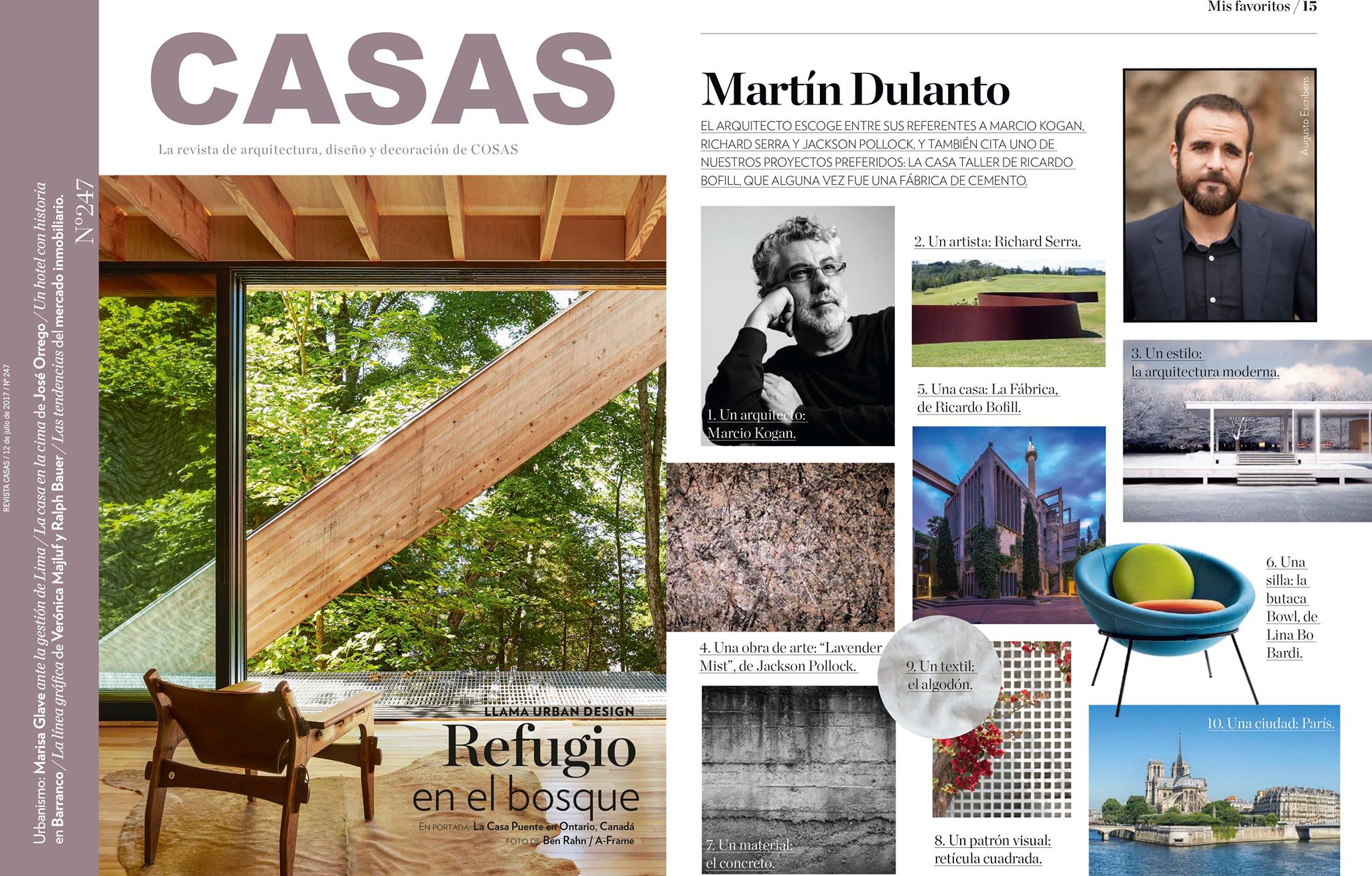 basura cuenca Carteles Martin Dulanto en “Mis Favoritos” de la Revista CASAS | Martin Dulanto